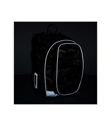 Plecak dwukomorowy dla chłopca Topgal MIRA 20046 MOTYW GRY