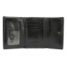 Czarna portmonetka marki Wittchen 21-1-053, kolekcja Italy