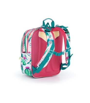  Plecak dwukomorowy dla dziewczynki Topgal ENDY 21002 PAPUGA