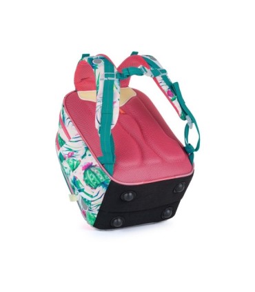  Plecak dwukomorowy dla dziewczynki Topgal ENDY 21002 PAPUGA