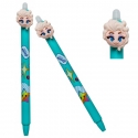 Długopis wymazywalny Colorino Disney FROZEN KRAINA LODU ELSA niebieski