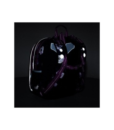 Plecak dwukomorowy dla dziewczynki Topgal ELLY 21004 G KWIATY I PTAKI