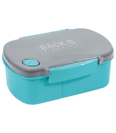 Śniadaniówka BackUP turkusowa