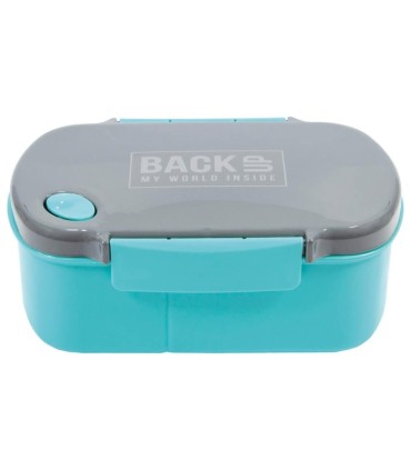 Śniadaniówka BackUP turkusowa