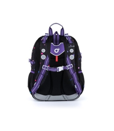 Dwukomorowy plecak szkolny Topgal NIKI 21011