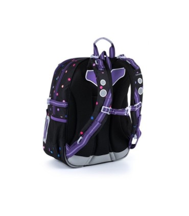 Dwukomorowy plecak szkolny Topgal NIKI 21011