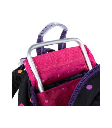 Dwukomorowy plecak szkolny Topgal NIKI 21011