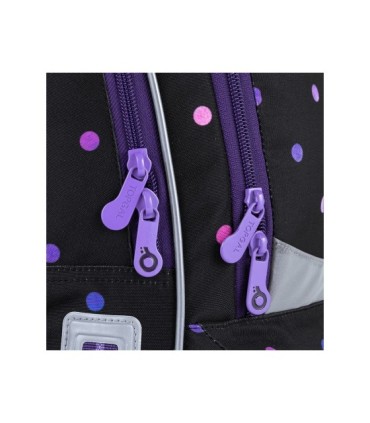 Dwukomorowy plecak szkolny Topgal NIKI 21011