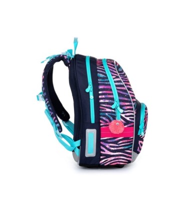 Dwukomorowy plecak Topgal KIMI 21010