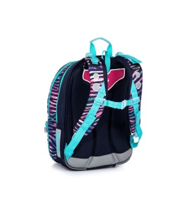 Dwukomorowy plecak Topgal KIMI 21010