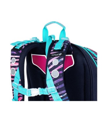 Dwukomorowy plecak Topgal KIMI 21010