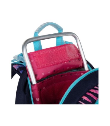 Dwukomorowy plecak Topgal KIMI 21010