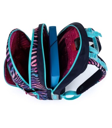 Dwukomorowy plecak Topgal KIMI 21010