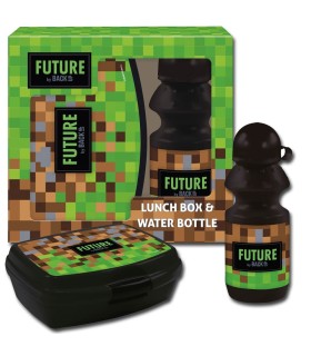 Zestaw śniadaniówka+bidon FUTURE BackUP Derform