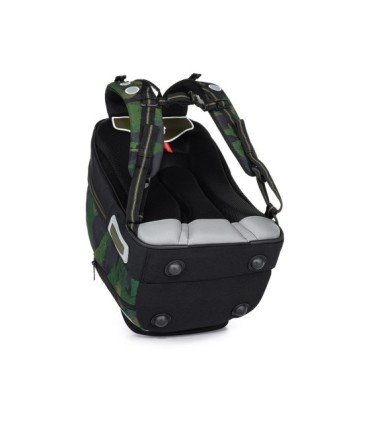 Trzykomorowy plecak dla dziewczynki Topgal LYNN 21018