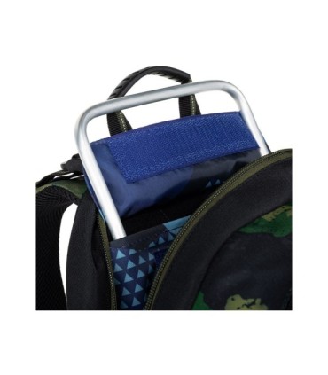 Trzykomorowy plecak dla dziewczynki Topgal LYNN 21018