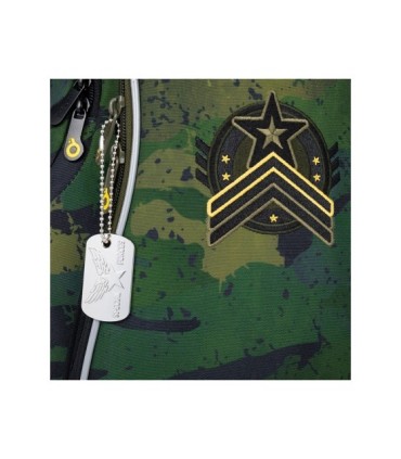 Trzykomorowy plecak dla dziewczynki Topgal LYNN 21018