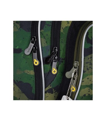 Trzykomorowy plecak dla dziewczynki Topgal LYNN 21018