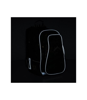 Trzykomorowy plecak dla dziewczynki Topgal LYNN 21018