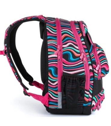 Dwukomorowy plecak młodzieżowy Topgal YUMI 21031