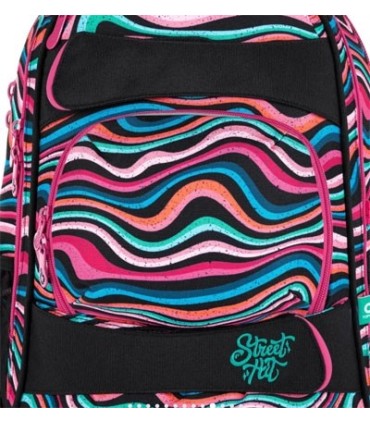 Dwukomorowy plecak młodzieżowy Topgal YUMI 21031