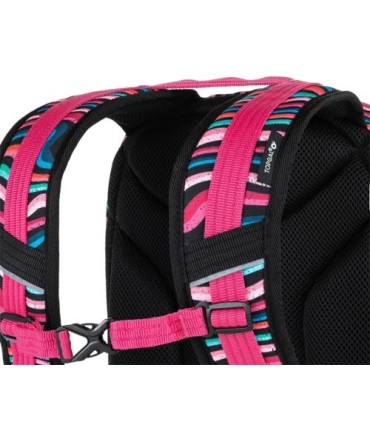 Dwukomorowy plecak młodzieżowy Topgal YUMI 21031