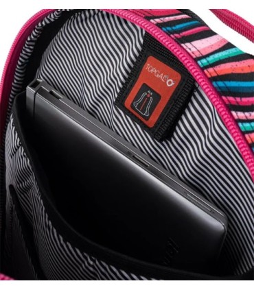 Dwukomorowy plecak młodzieżowy Topgal YUMI 21031