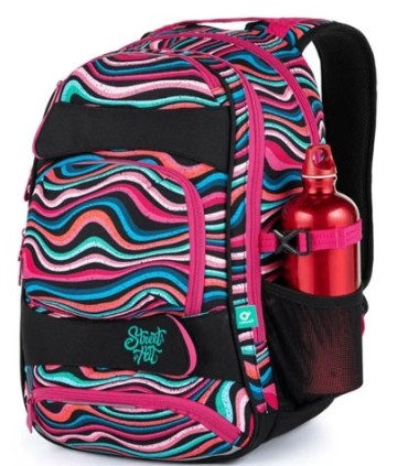 Dwukomorowy plecak młodzieżowy Topgal YUMI 21031