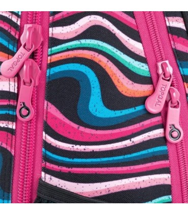 Dwukomorowy plecak młodzieżowy Topgal YUMI 21031