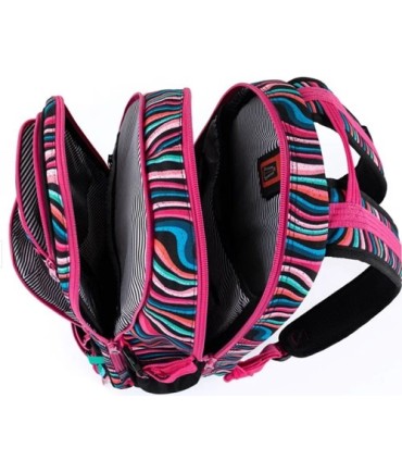 Dwukomorowy plecak młodzieżowy Topgal YUMI 21031