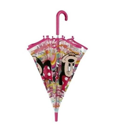 DZIECIĘCA PARASOLKA PRZEZROCZYSTA MYSZKA MINNIE