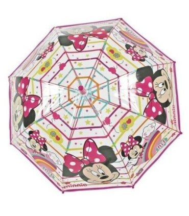 DZIECIĘCA PARASOLKA PRZEZROCZYSTA MYSZKA MINNIE