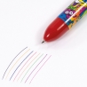 Długopis zapachowy 8-kolorowy Kidea Derform