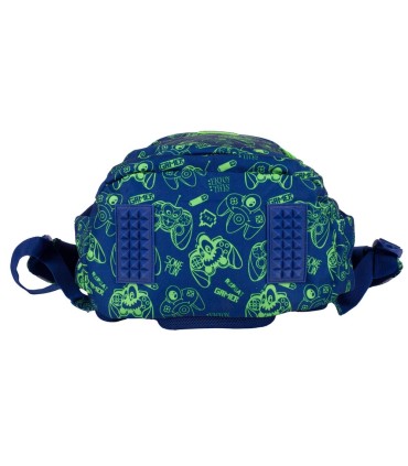 Trzykomorowy plecak szkolny ASTRA HEAD GAMER / Joysticki