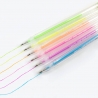 Żelowe długopisy KIDEA - 6 pastelowych kolorów