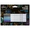 Pisaki metaliczne KIDEA - 5 kolorów