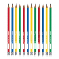 12x ołówek trójkątny do nauki pisania Colorino