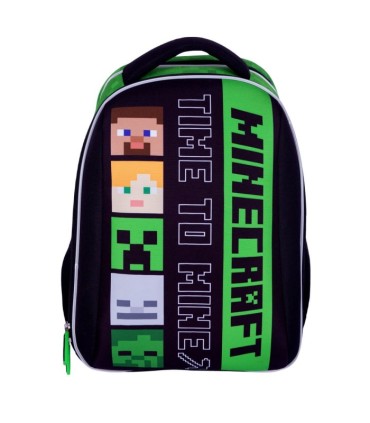Tornister/plecak usztywniany MINECRAFT, Alex & Steven Astra