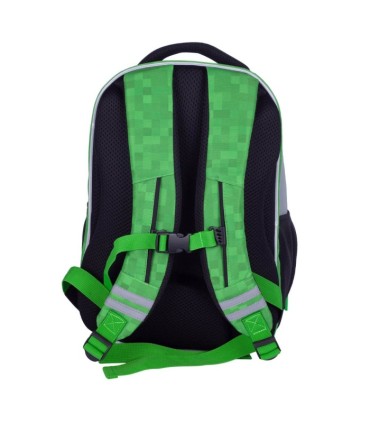 Tornister/plecak usztywniany MINECRAFT, Alex & Steven Astra