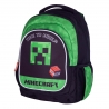 Plecak szkolny trzykomorowy Astra Minecraft Time to Mine
