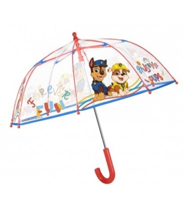 Parasolka dziecięca lekka przezroczysta Perletti  ©PSI PATROL 