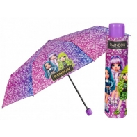 Krótka składana parasolka dziecięca RAINBOW HIGH