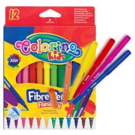 Flamastry Colorino - 12 kolorów