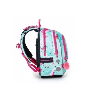  Plecak dwukomorowy dla dziewczynki Topgal ENDY 21002 PAPUGA
