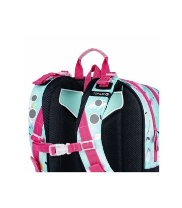  Plecak dwukomorowy dla dziewczynki Topgal ENDY 21002 PAPUGA