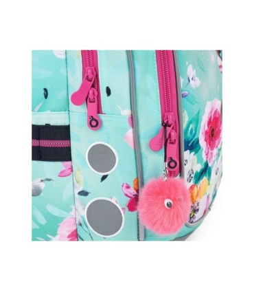  Plecak dwukomorowy dla dziewczynki Topgal ENDY 21002 PAPUGA
