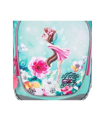  Plecak dwukomorowy dla dziewczynki Topgal ENDY 21002 PAPUGA