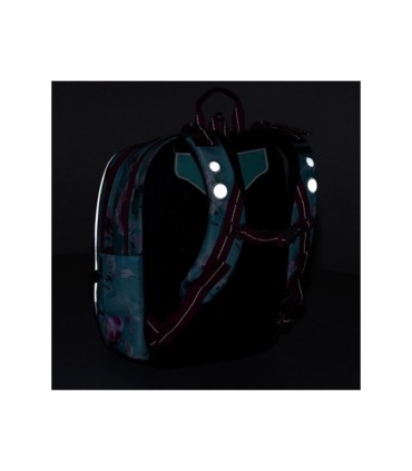  Plecak dwukomorowy dla dziewczynki Topgal ENDY 21002 PAPUGA