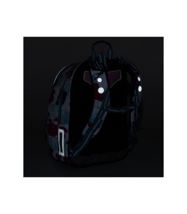 Trzykomorowy plecak dla dziewczynki Topgal LYNN 20008 GWIAZDKI