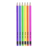 Ołówek trójkątny neonowy HB Colorino - zestaw 48 sztuk w tubie